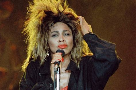 tina turner without her wig|Tina Turner worried about her wigs during sex